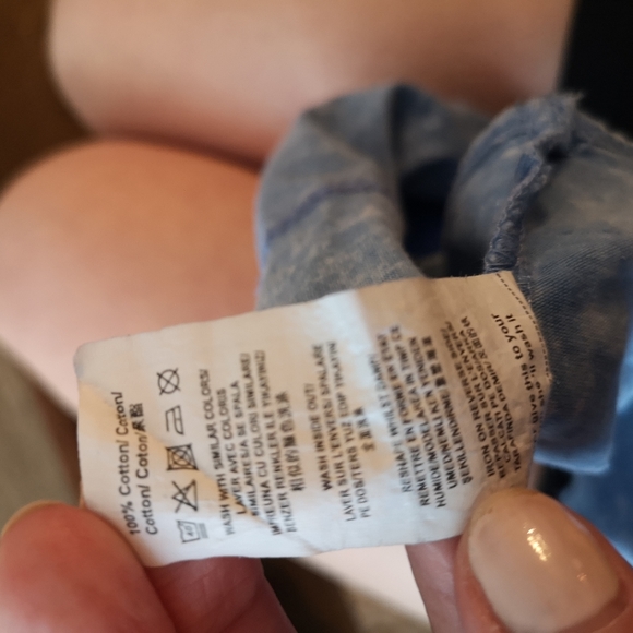 Blue crop - Picture 2 of 6